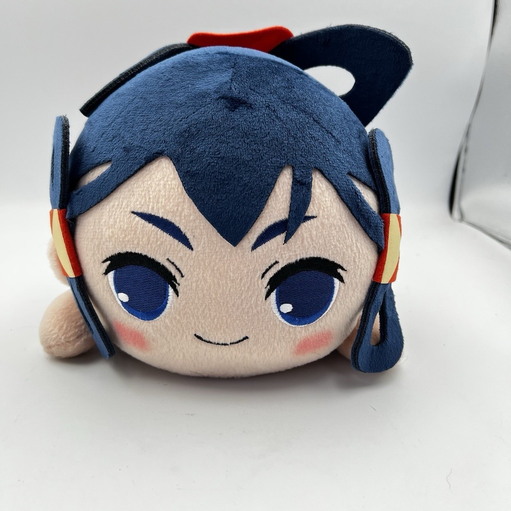 NEW! Sega‎ Sakuna: Of Rice and Ruin Nesoberi (Lay-Down)  Anime Smile SP Plush